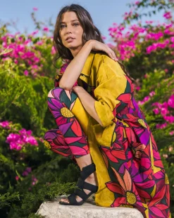 Artisan Leggings, Bouquet
