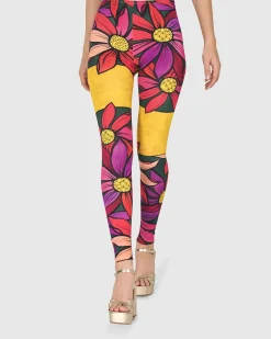 Artisan Leggings, Bouquet