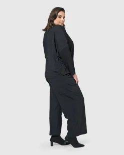 Audrey Relaxed Top, Pinstripes
