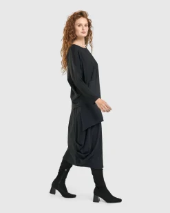 Audrey Relaxed Top, Pinstripes