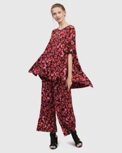 Begonia Punto Pants, Petals