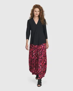 Begonia Punto Pants, Petals