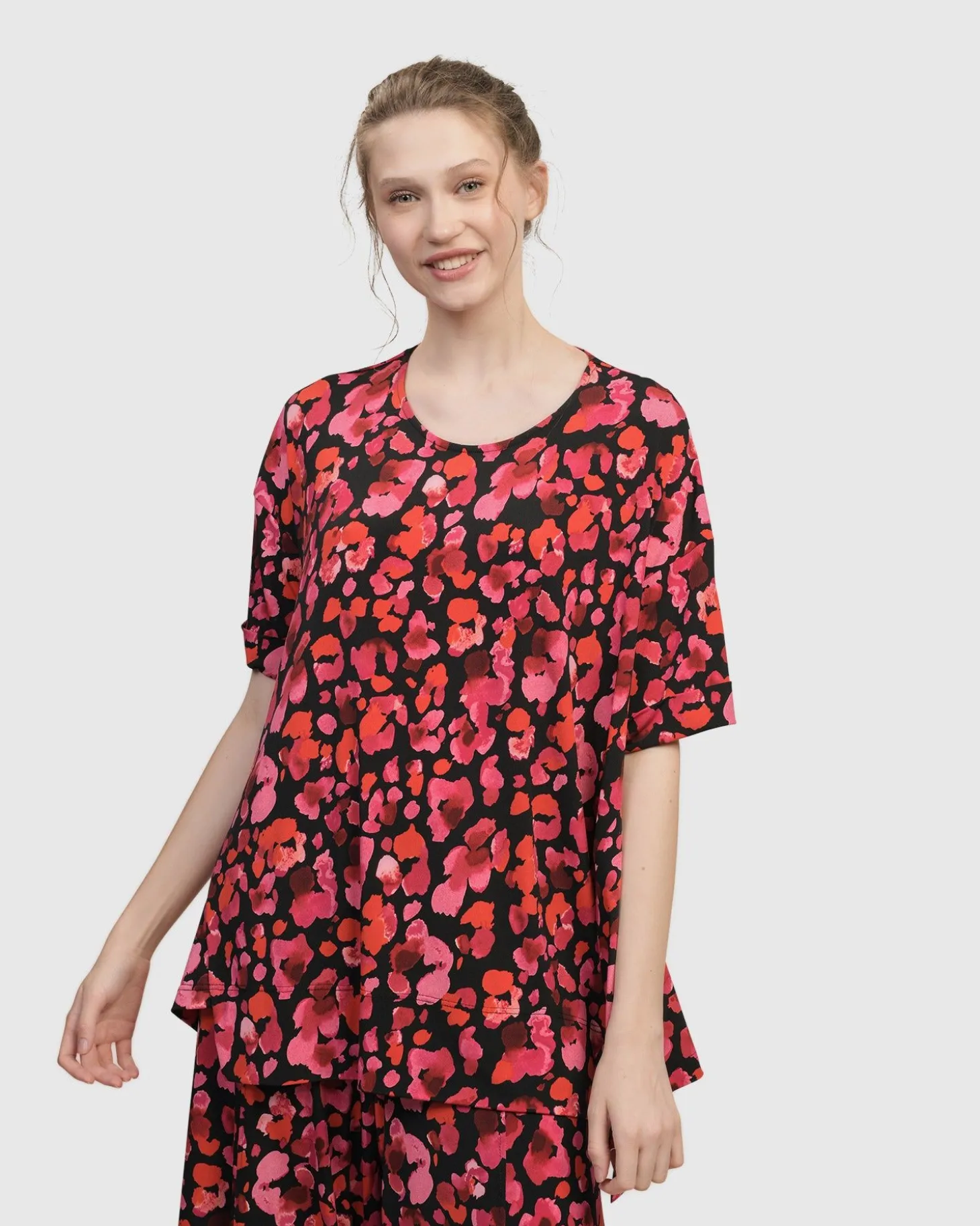 Begonia Punto Pants, Petals