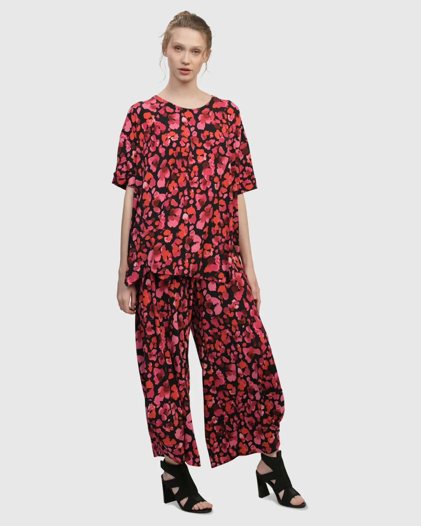 Begonia Punto Pants, Petals