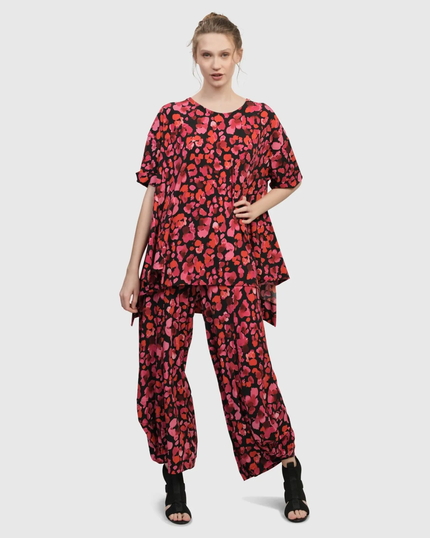 Begonia Punto Pants, Petals