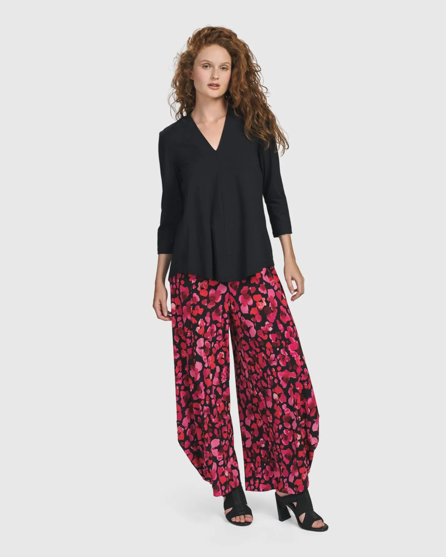Begonia Punto Pants, Petals
