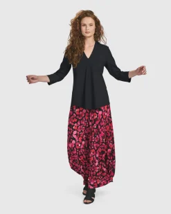 Begonia Punto Pants, Petals