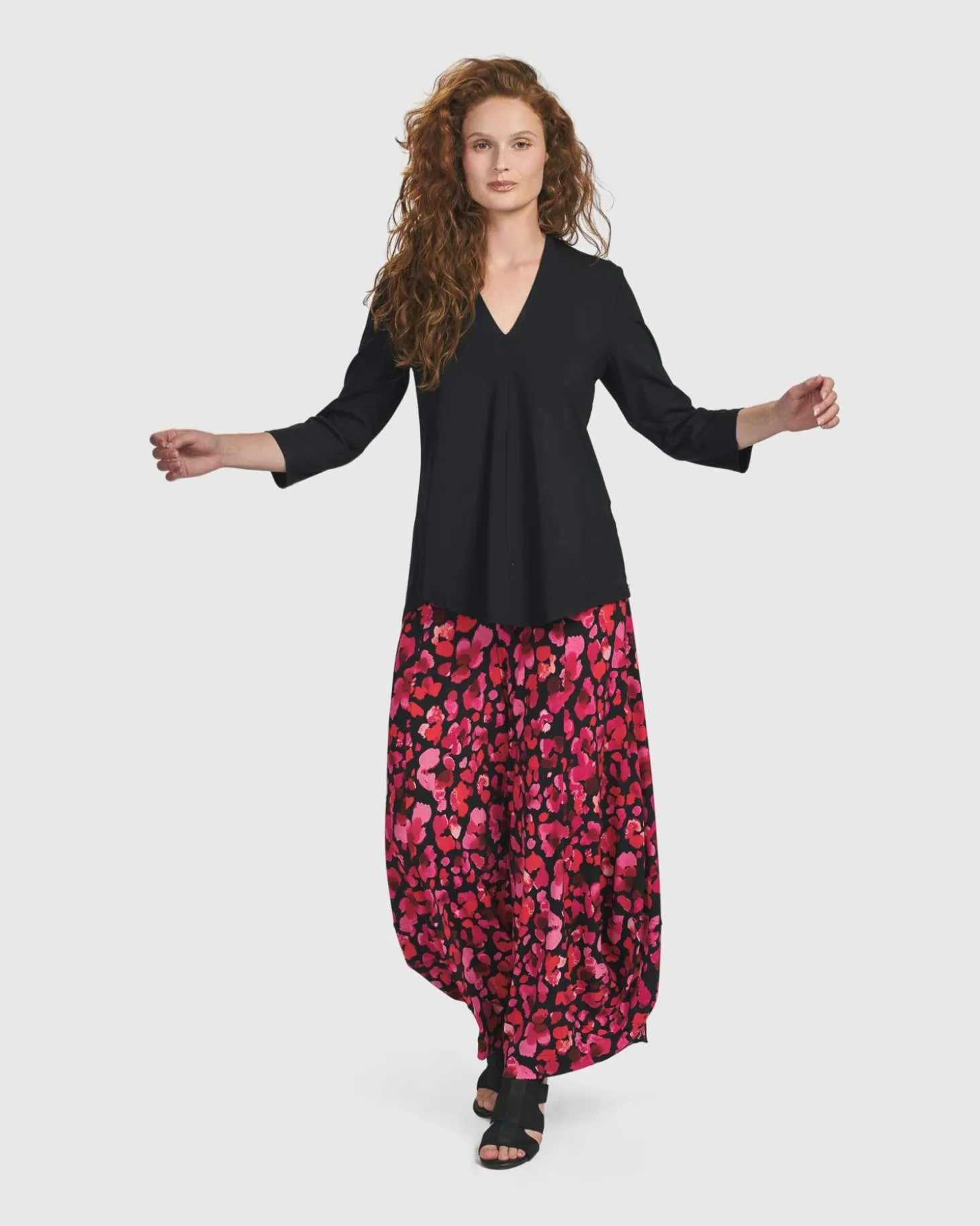 Begonia Punto Pants, Petals
