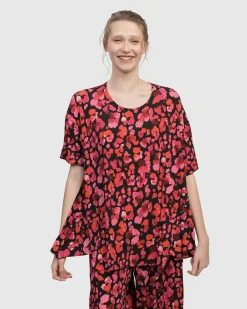Begonia Punto Pants, Petals