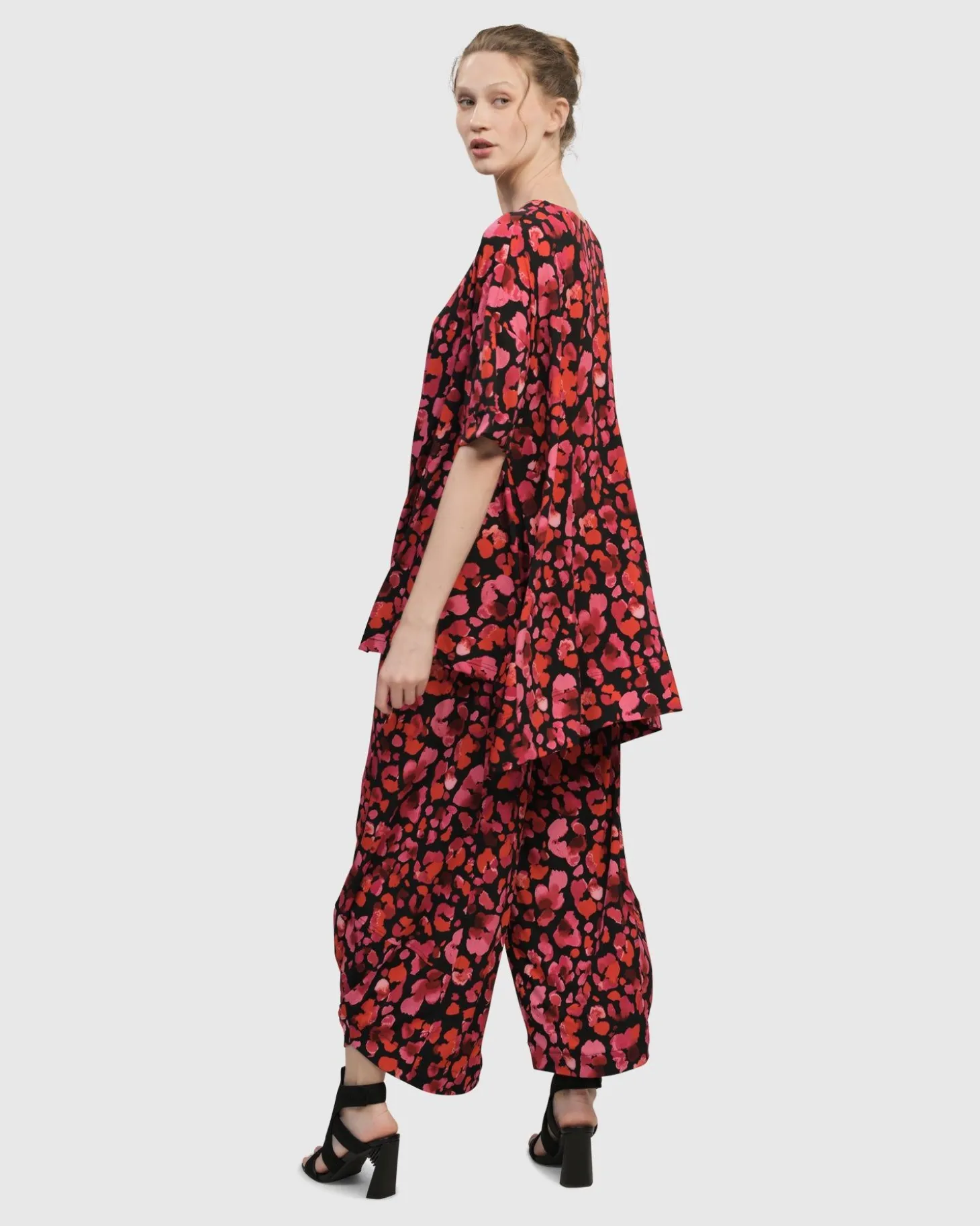 Begonia Punto Pants, Petals