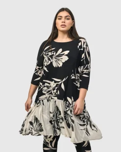 Bellini Relaxed Dress, Floral