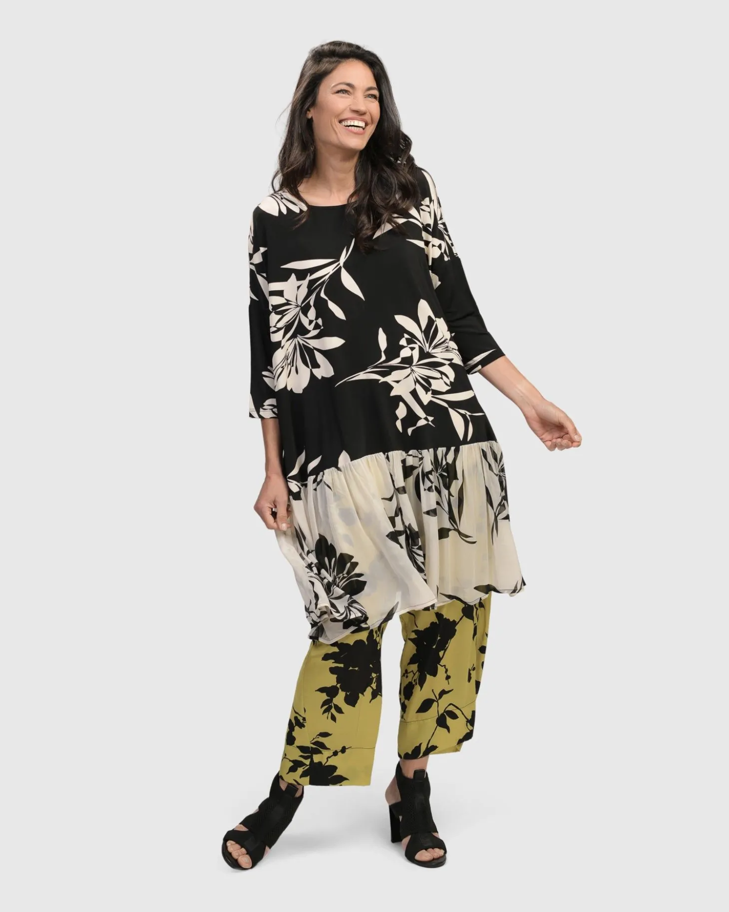 Bellini Relaxed Dress, Floral