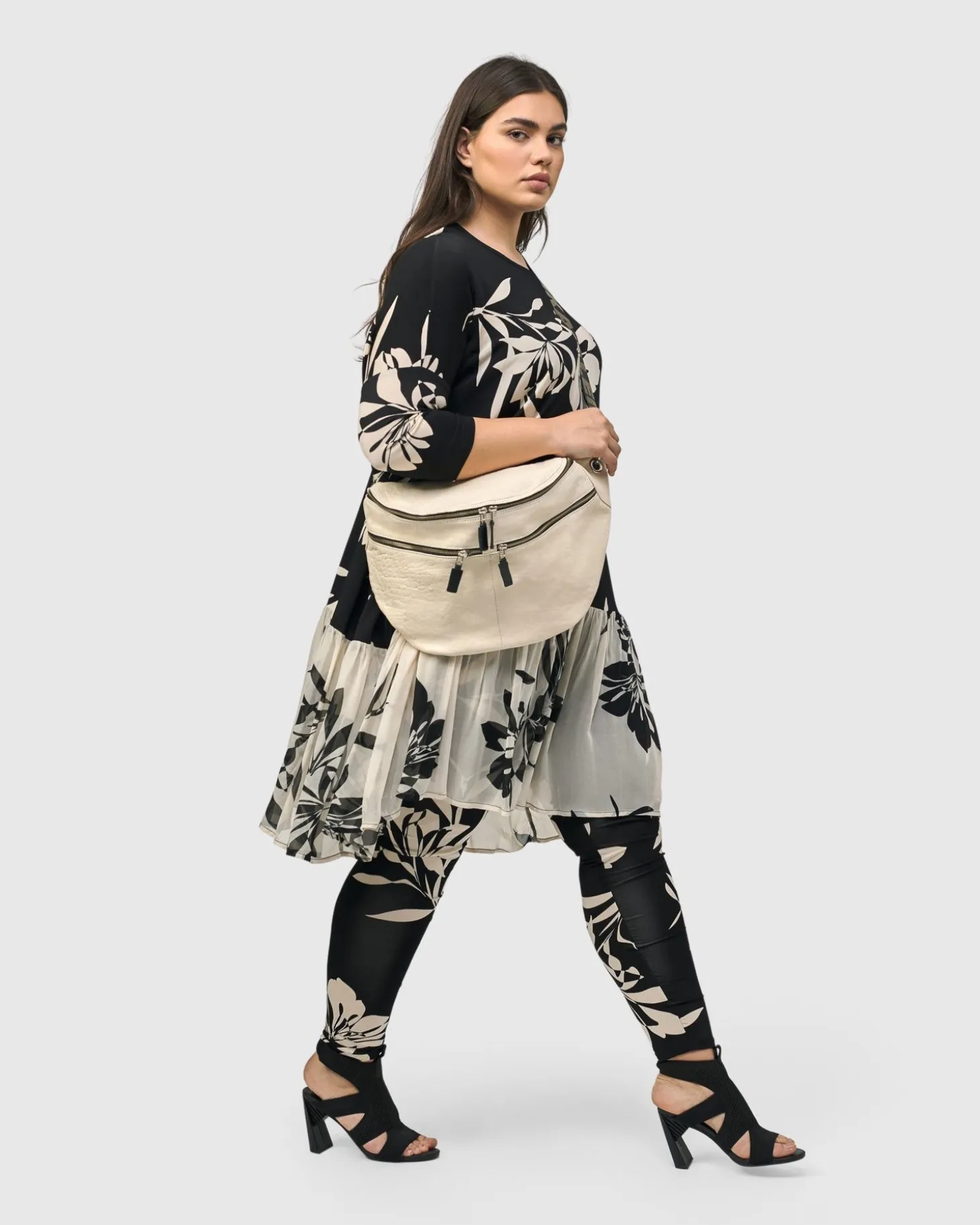 Bellini Relaxed Dress, Floral
