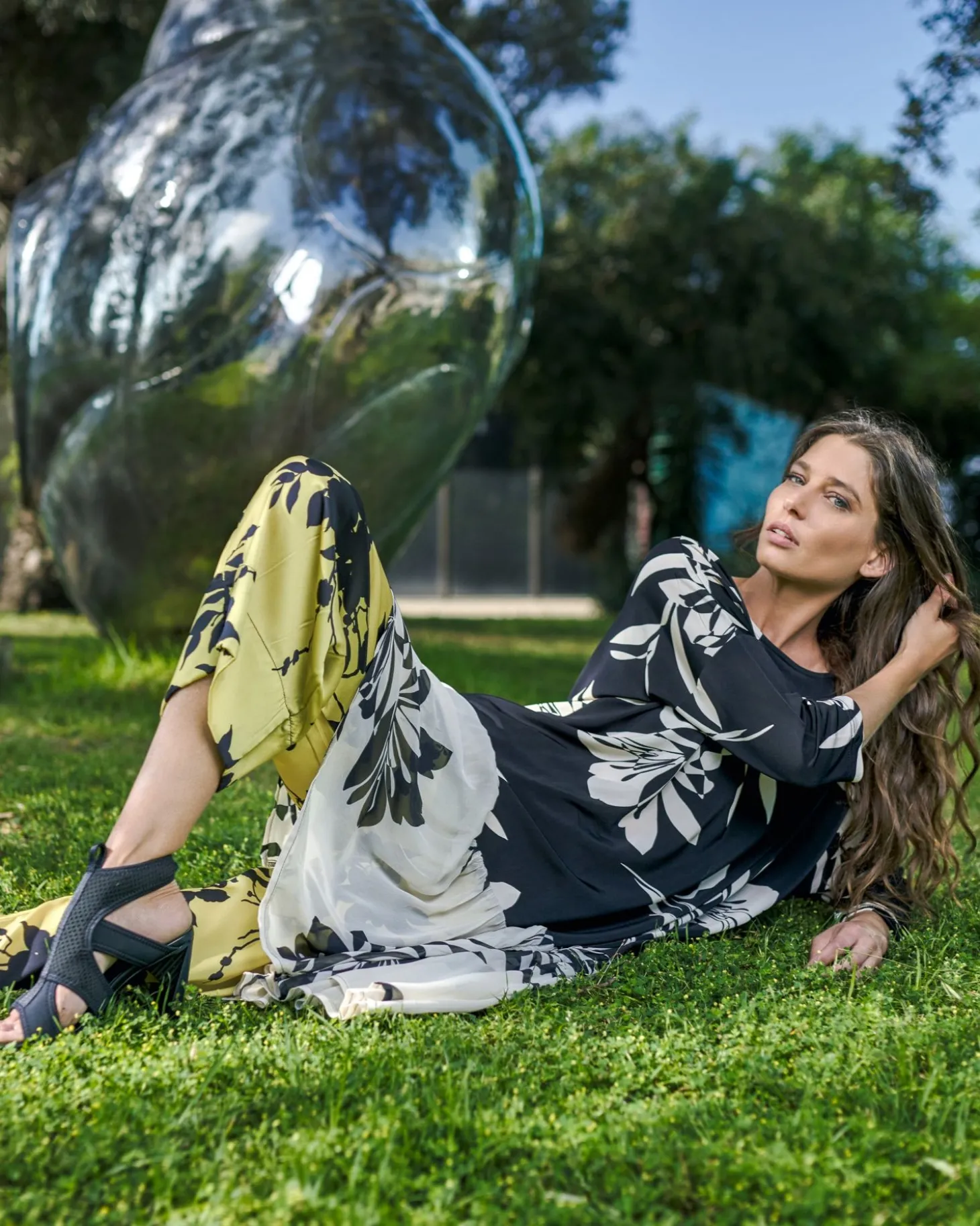 Bellini Relaxed Dress, Floral