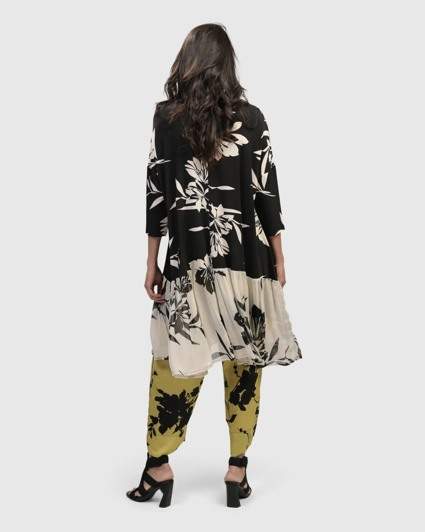 Bellini Relaxed Dress, Floral