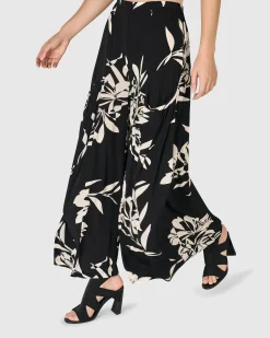 Benedetta Palazzo Pants, Floral