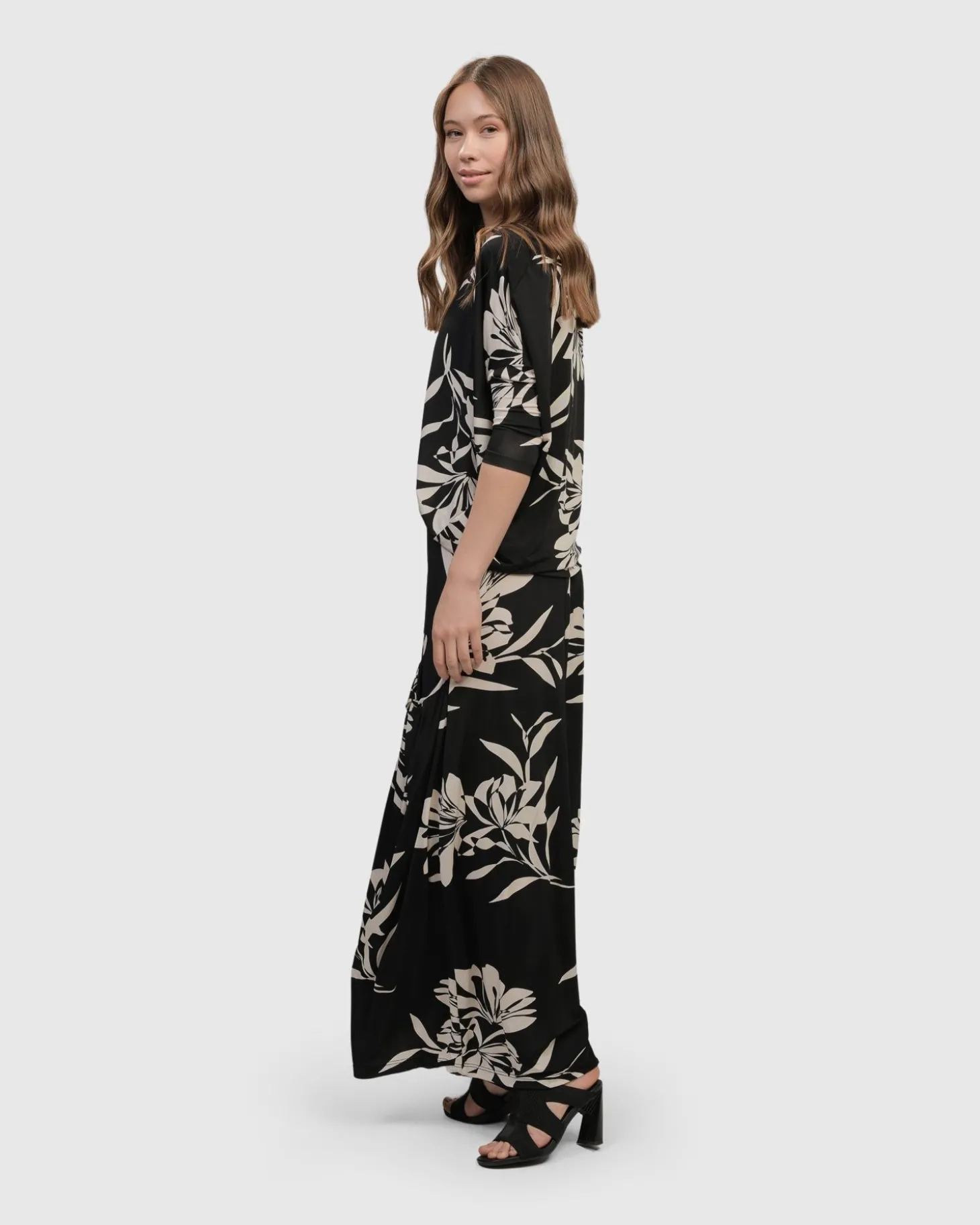 Benedetta Palazzo Pants, Floral