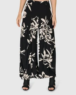 Benedetta Palazzo Pants, Floral
