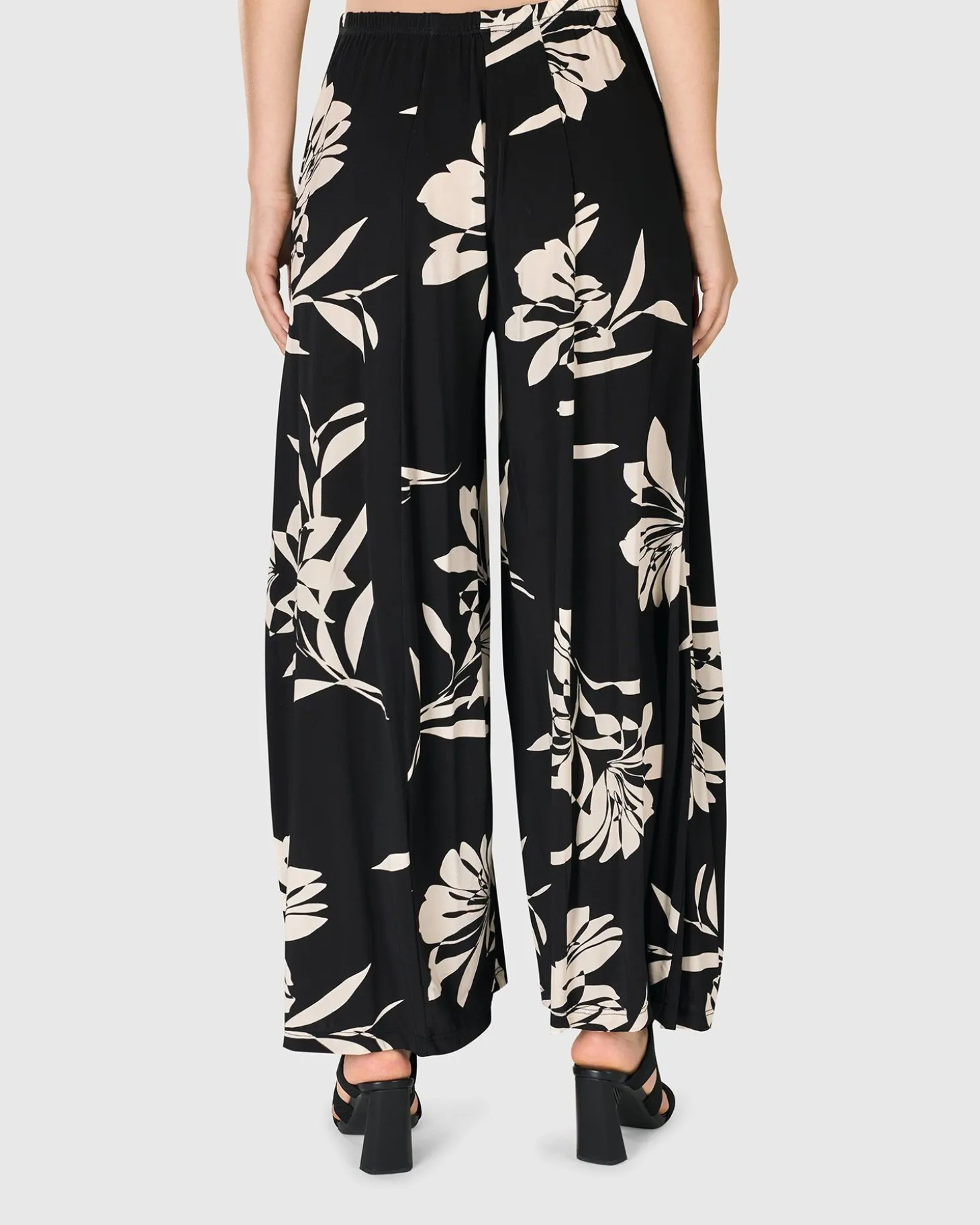 Benedetta Palazzo Pants, Floral