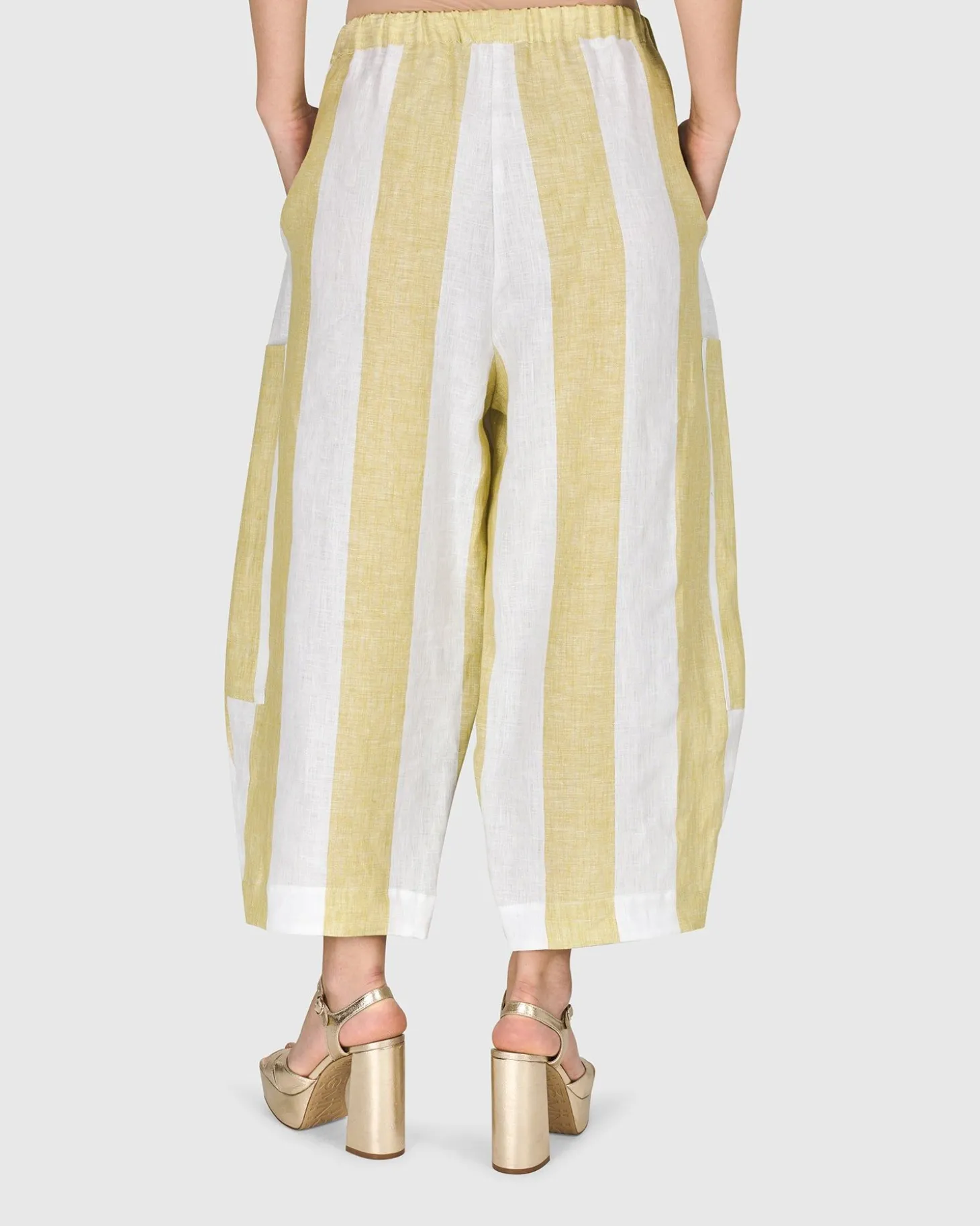 Boardwalk Pants, Citron
