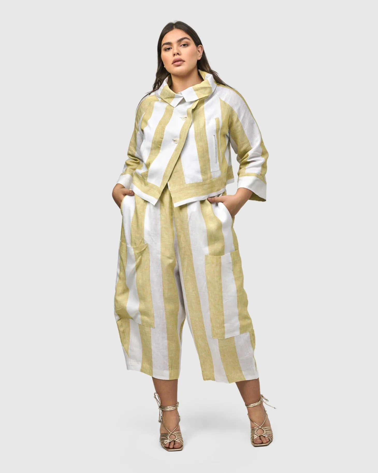 Boardwalk Pants, Citron