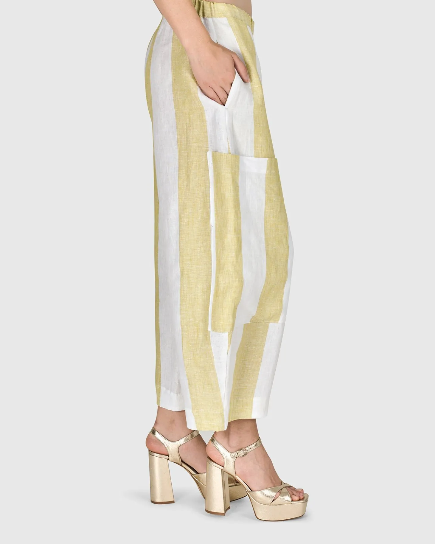 Boardwalk Pants, Citron