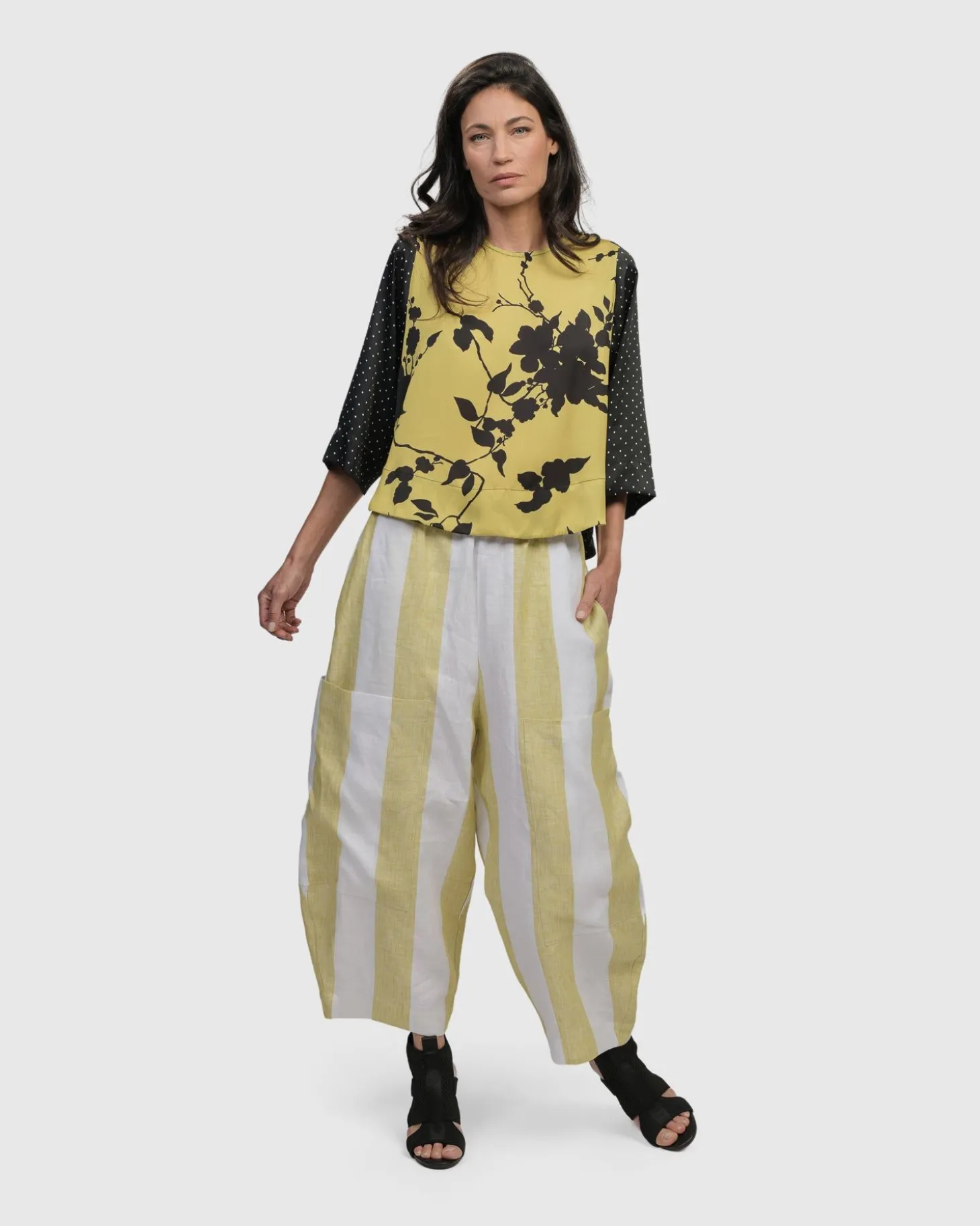 Boardwalk Pants, Citron