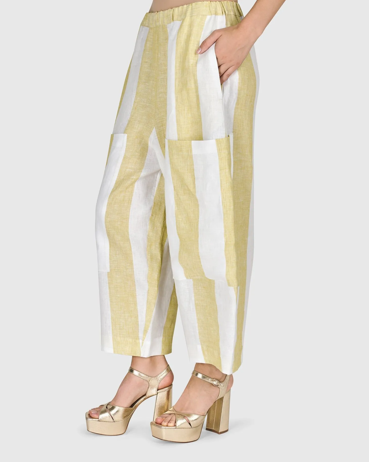 Boardwalk Pants, Citron