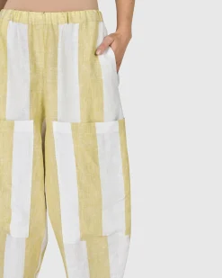 Boardwalk Pants, Citron