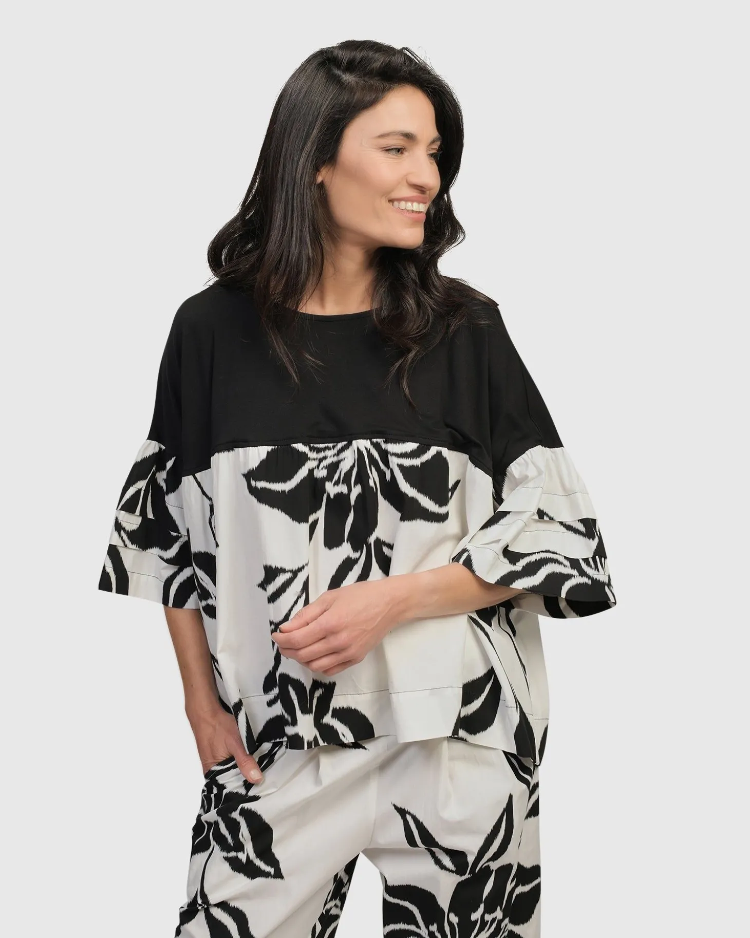 Botanica Cha Cha Top, Lilly