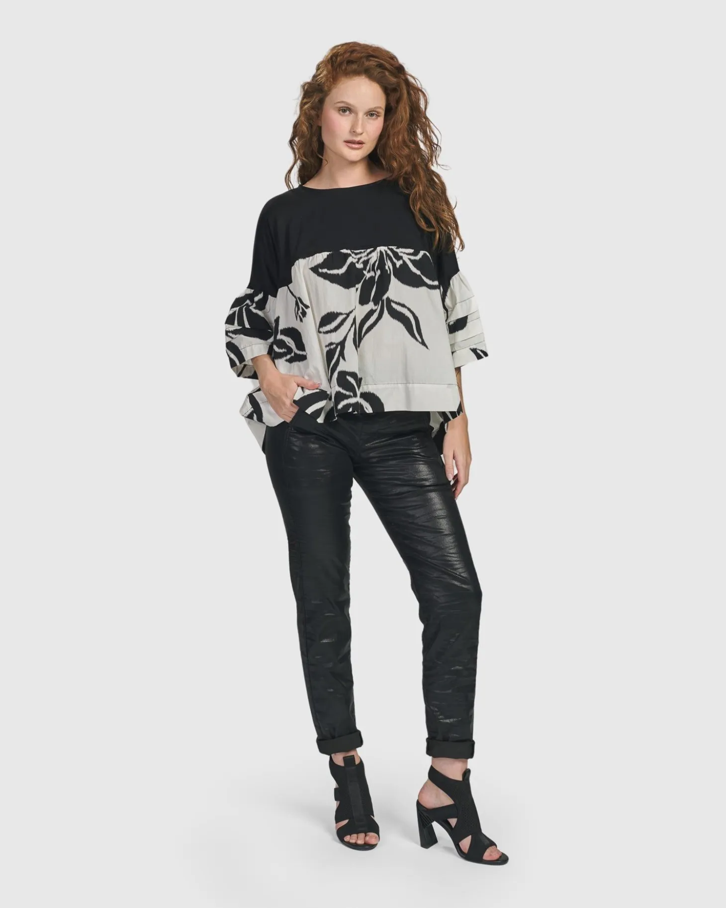 Botanica Cha Cha Top, Lilly