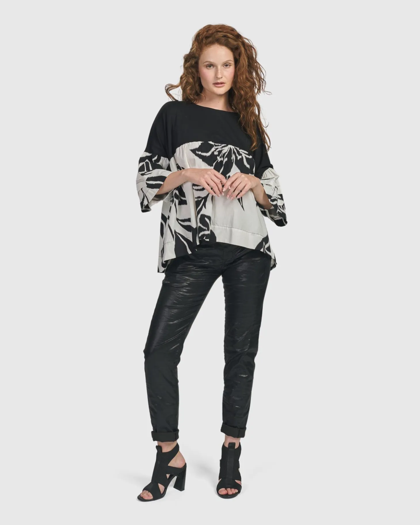 Botanica Cha Cha Top, Lilly