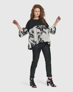 Botanica Cha Cha Top, Lilly