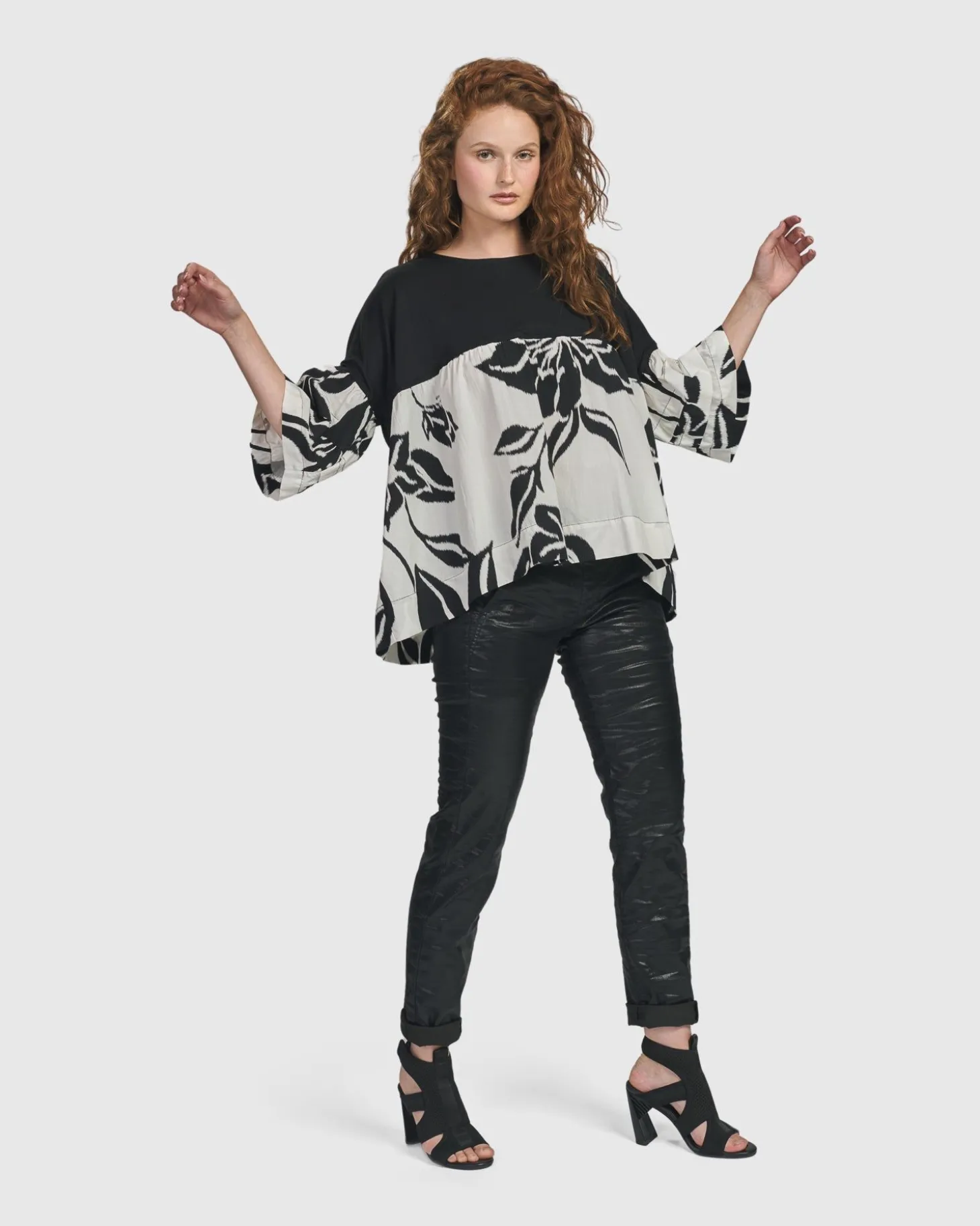 Botanica Cha Cha Top, Lilly