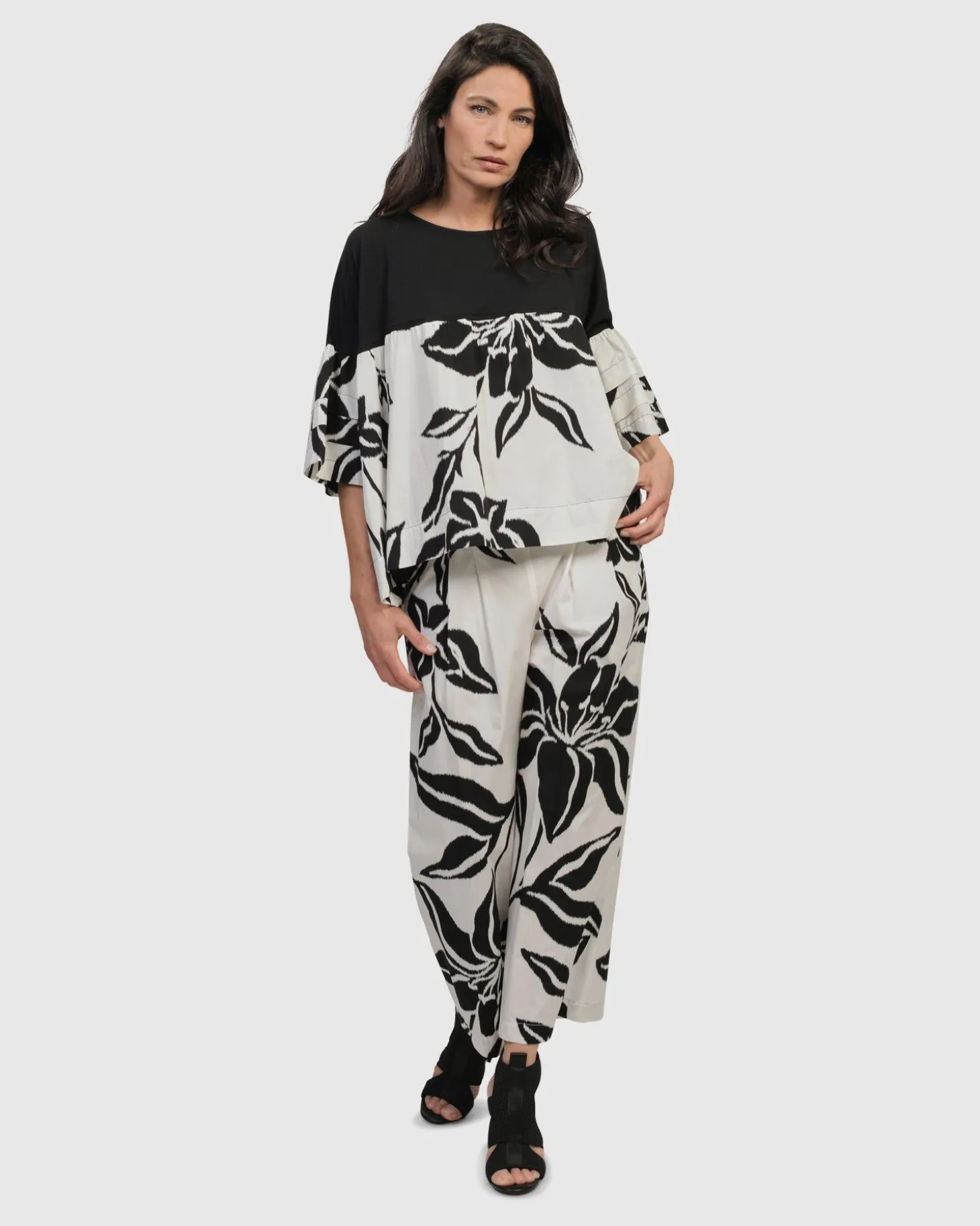 Botanica Cha Cha Top, Lilly