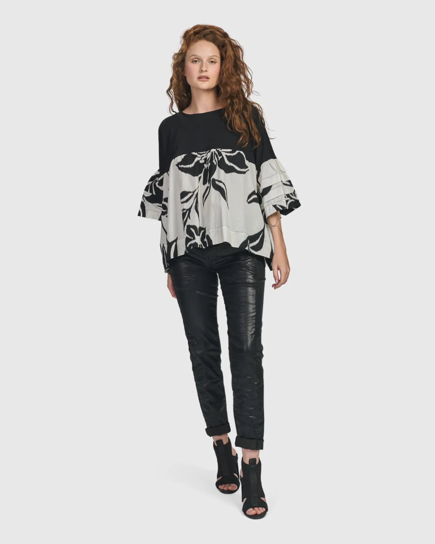 Botanica Cha Cha Top, Lilly