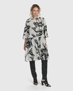Botanica Oversized Babydoll Top, Lilly