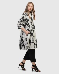 Botanica Oversized Babydoll Top, Lilly
