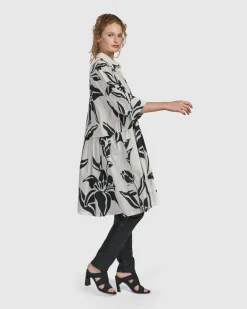 Botanica Oversized Babydoll Top, Lilly