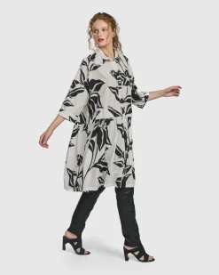Botanica Oversized Babydoll Top, Lilly