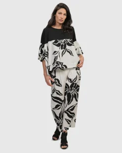 Botanica Straight Leg Pants, Lilly
