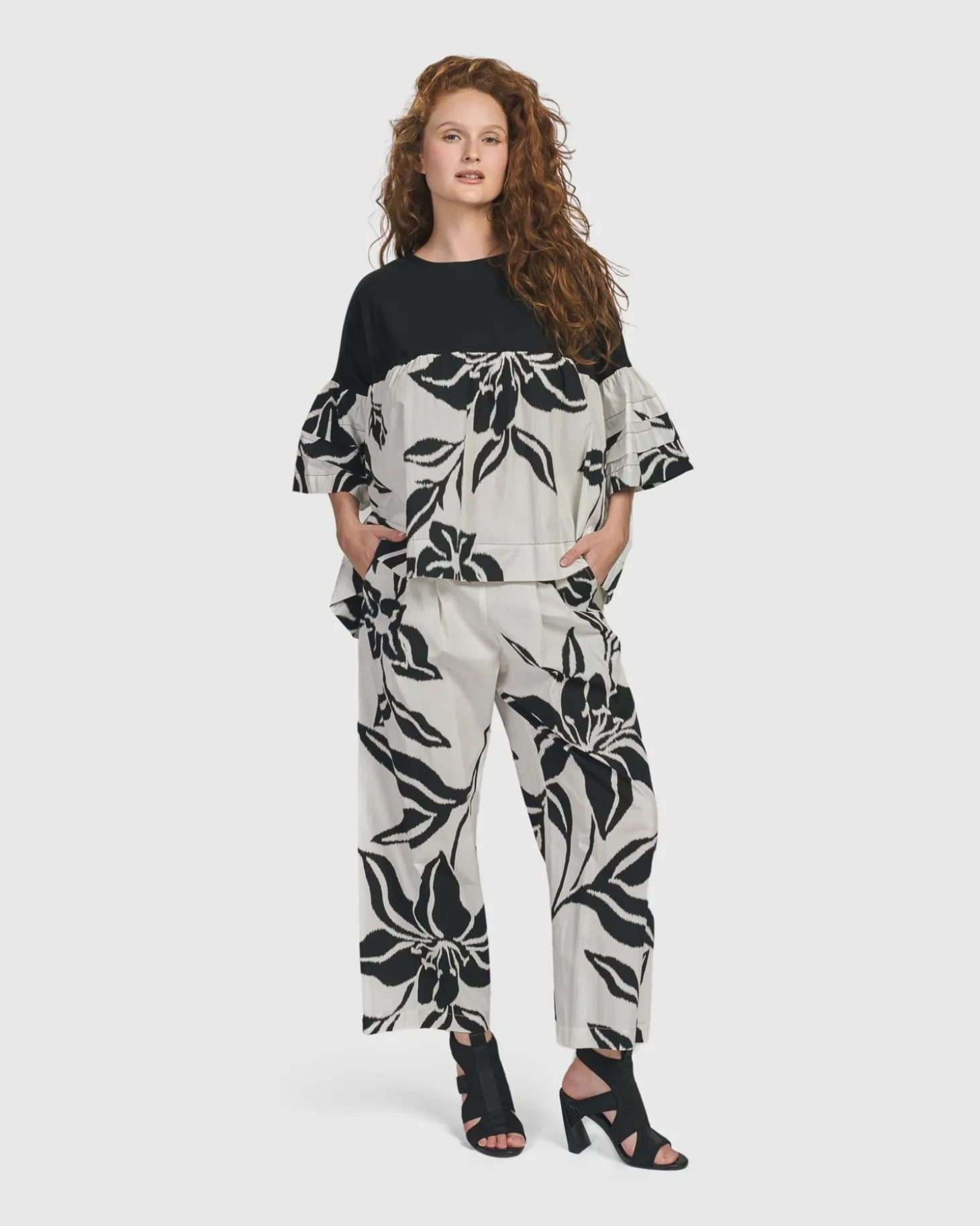 Botanica Straight Leg Pants, Lilly