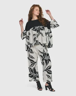 Botanica Straight Leg Pants, Lilly