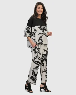 Botanica Straight Leg Pants, Lilly