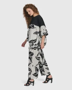 Botanica Straight Leg Pants, Lilly
