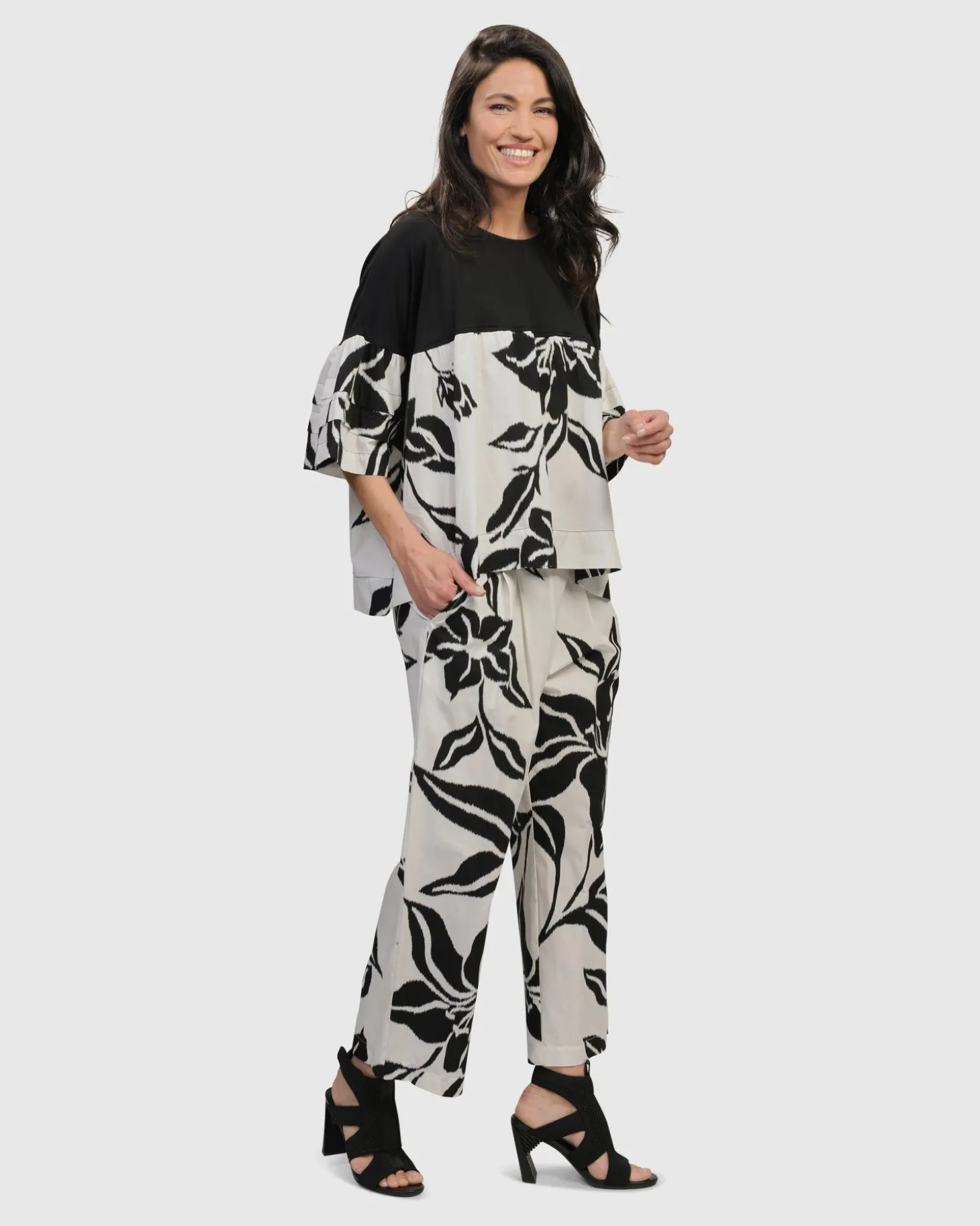 Botanica Straight Leg Pants, Lilly
