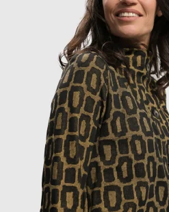 Boutique Swing Jacket, Ochre