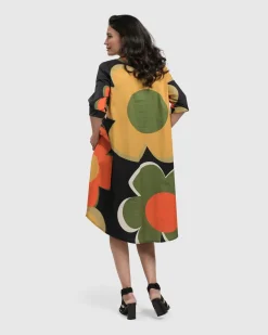 Brenda Oversized Shirt Dress, Floral