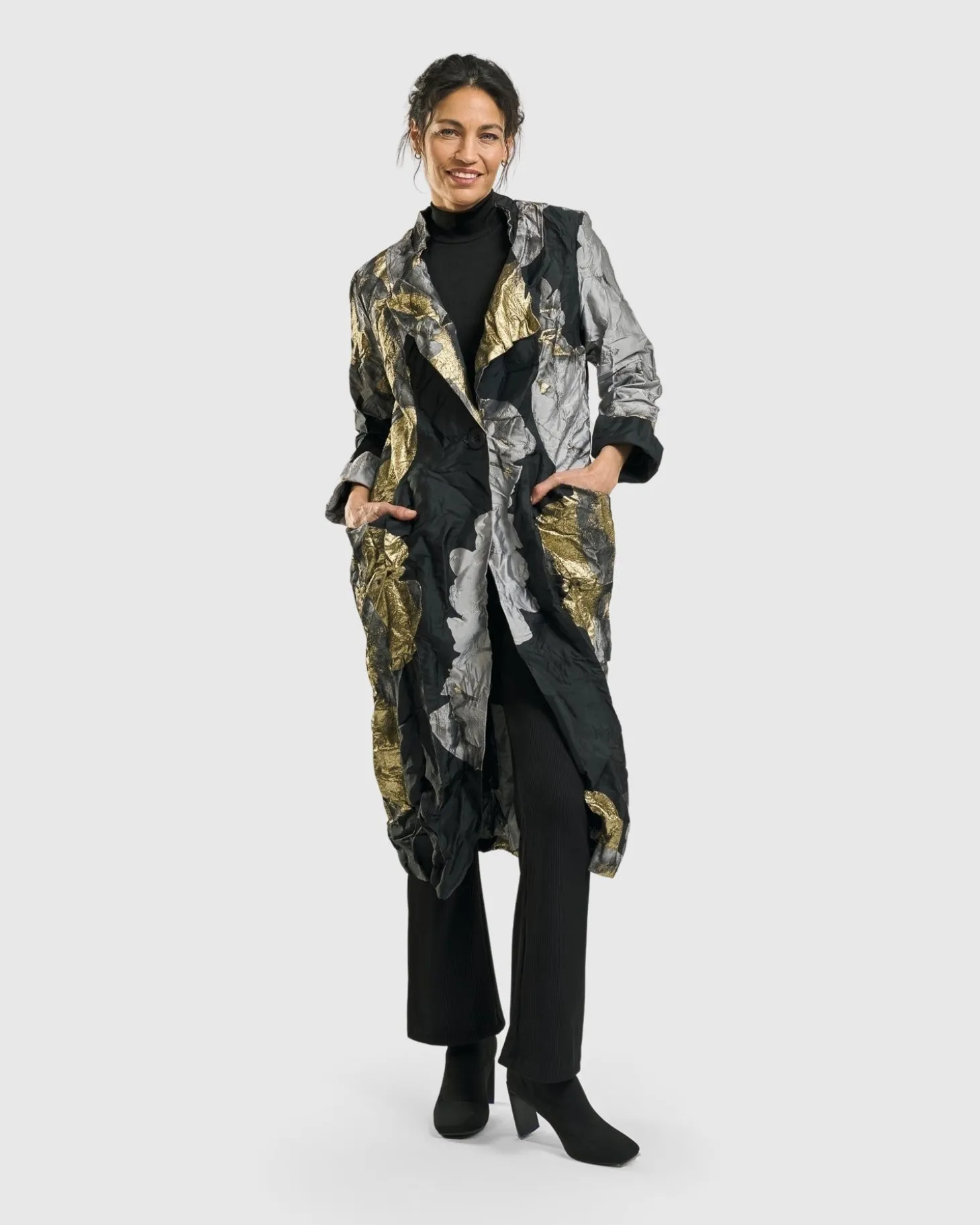 Byzantine Jacket, Gold