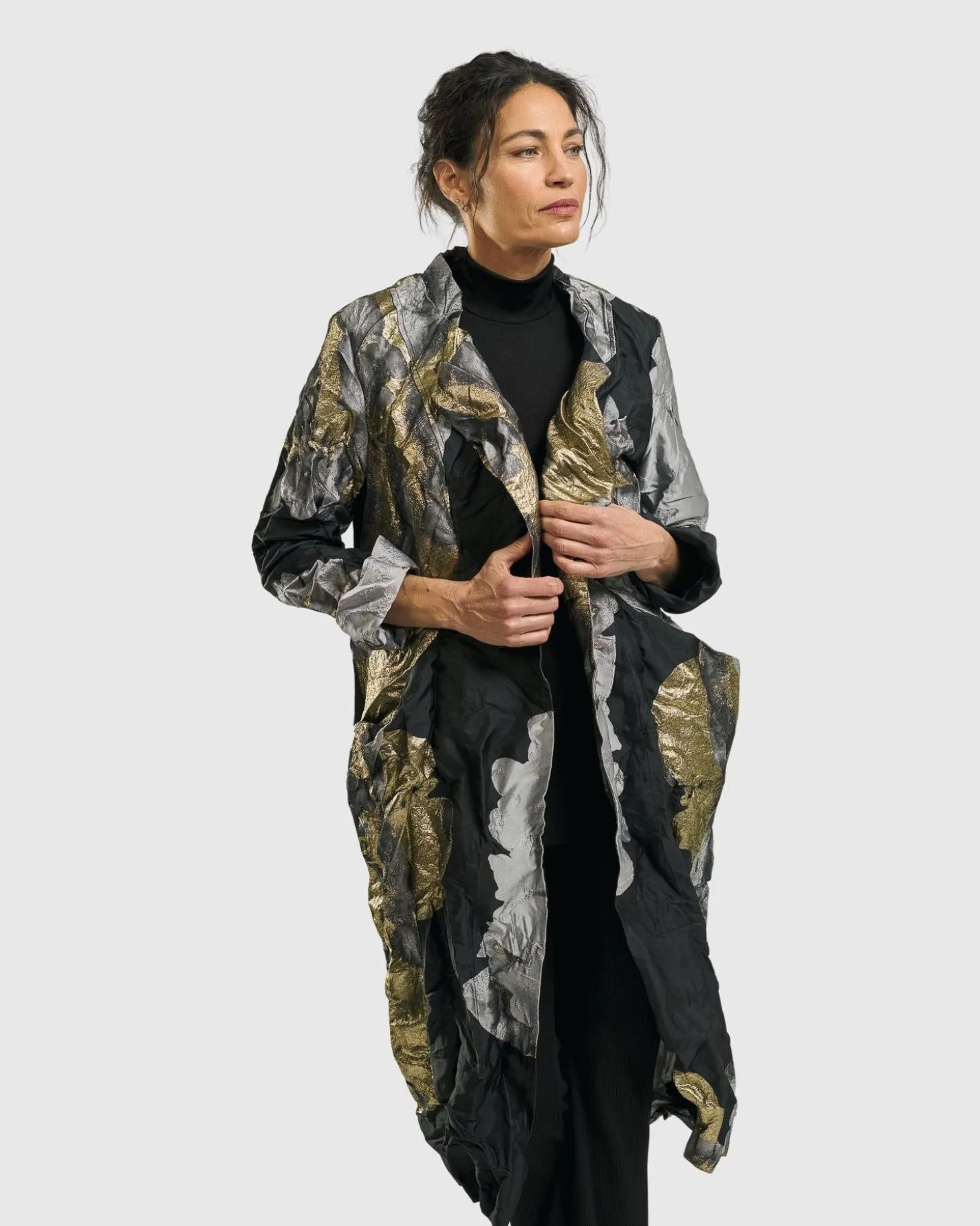 Byzantine Jacket, Gold